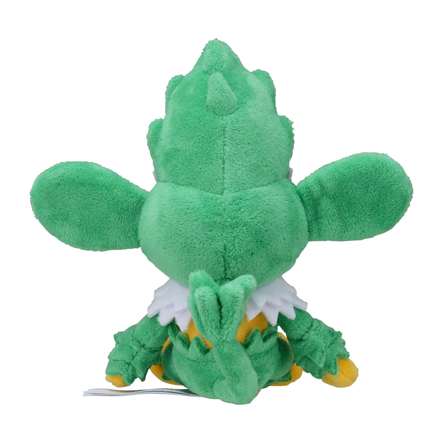 Simisage Fit Plush fra Pokemon Center Japan, sett bakfra