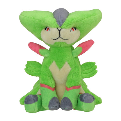 Virizion Fit Plush fra Pokemon Center Japan, sett forfra