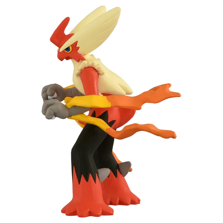 Pokemon Mega Blaziken Moncolle Figur