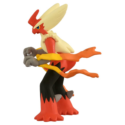 Pokemon Mega Blaziken Moncolle Figur