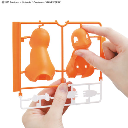 Pokemon Bandai Spirits Charmander Model Kit