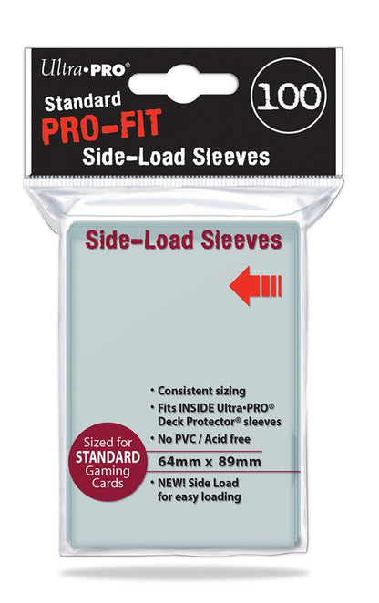 Ultra Pro Pro-Fit Side Load Inner Sleeves (100 stk)