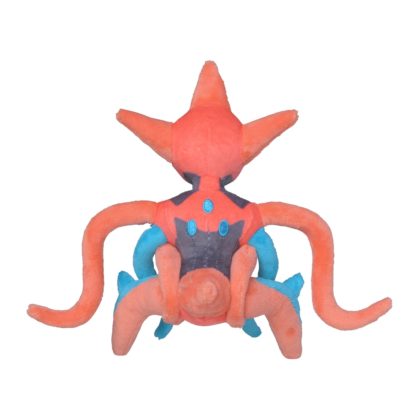 Pokemon Center Japan Original Deoxys (Attack Forme) Plush