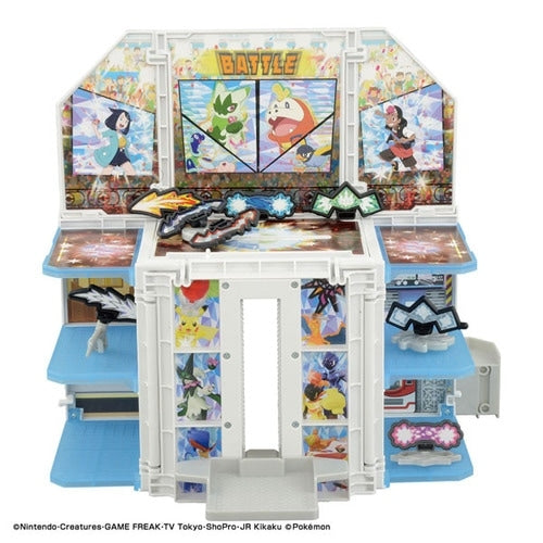 Pokemon Extreme Terastal Transformation! Gym Moncolle Figur