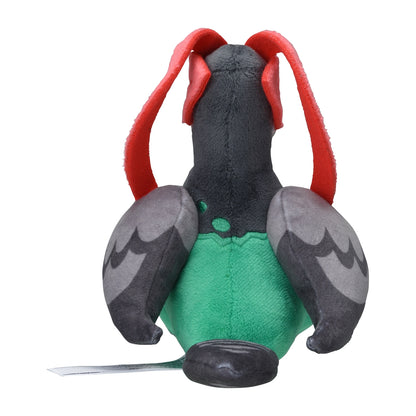Unfezant (Male) Fit Plush fra Pokemon Center Japan, sett bakfra