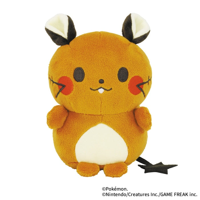 Pokemon Sekiguchi Dedenne Plush (Vaskbar)