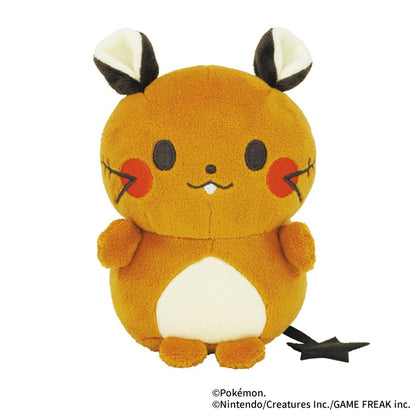 Pokemon Sekiguchi Dedenne Plush (Vaskbar)