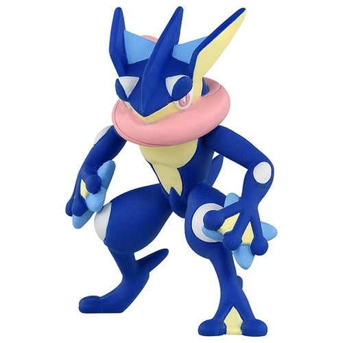 Pokemon Greninja Moncolle Figur