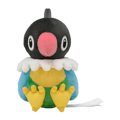 Chatot Fit Plush fra Pokemon Center Japan, sett forfra