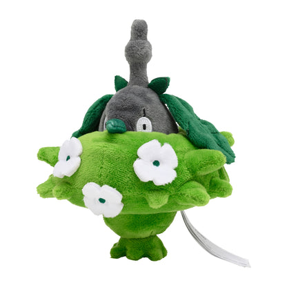 Wormadam (Plant Cloak) Fit Plush fra Pokemon Center Japan, sett forfra