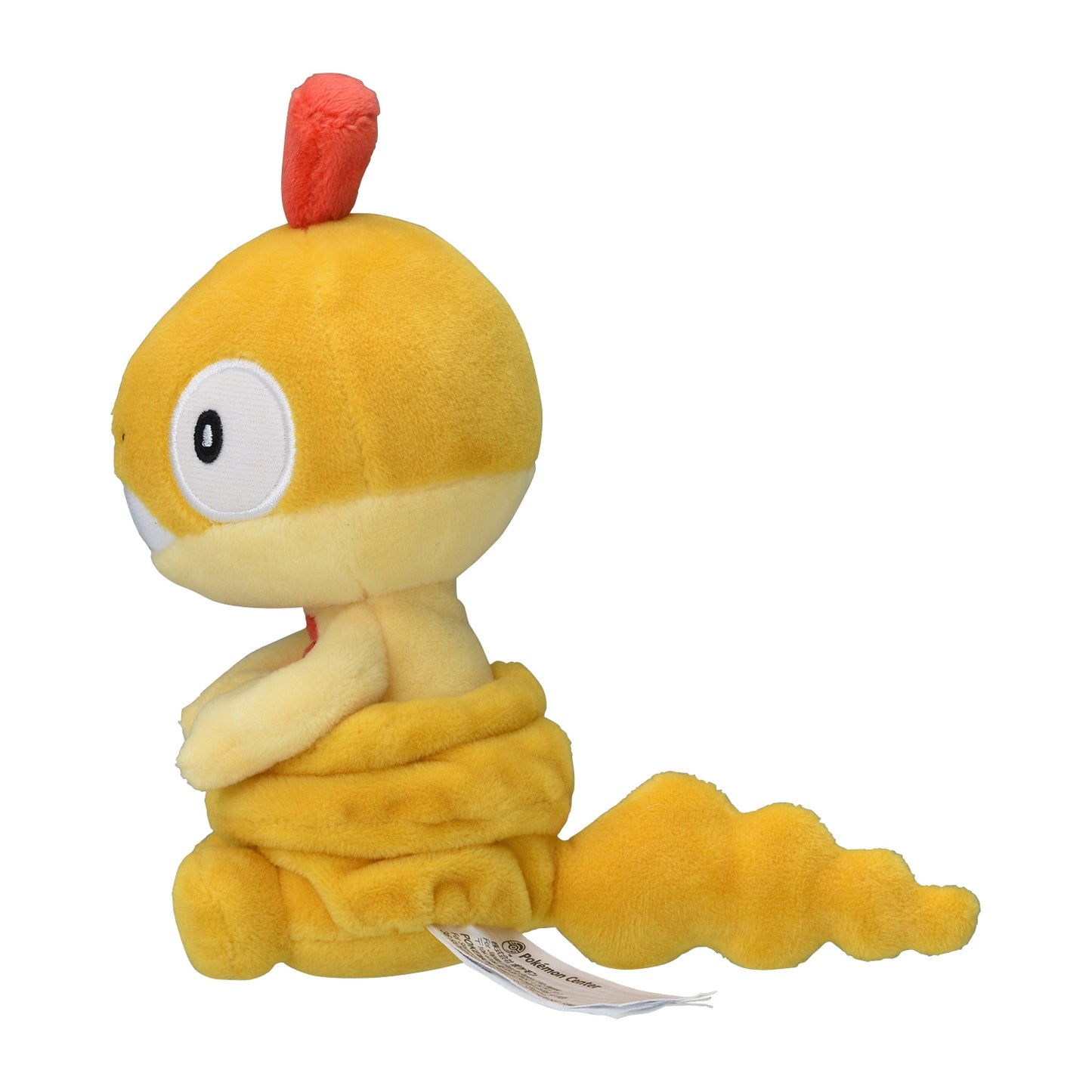 Pokemon Center Japan Original Scraggy Plush