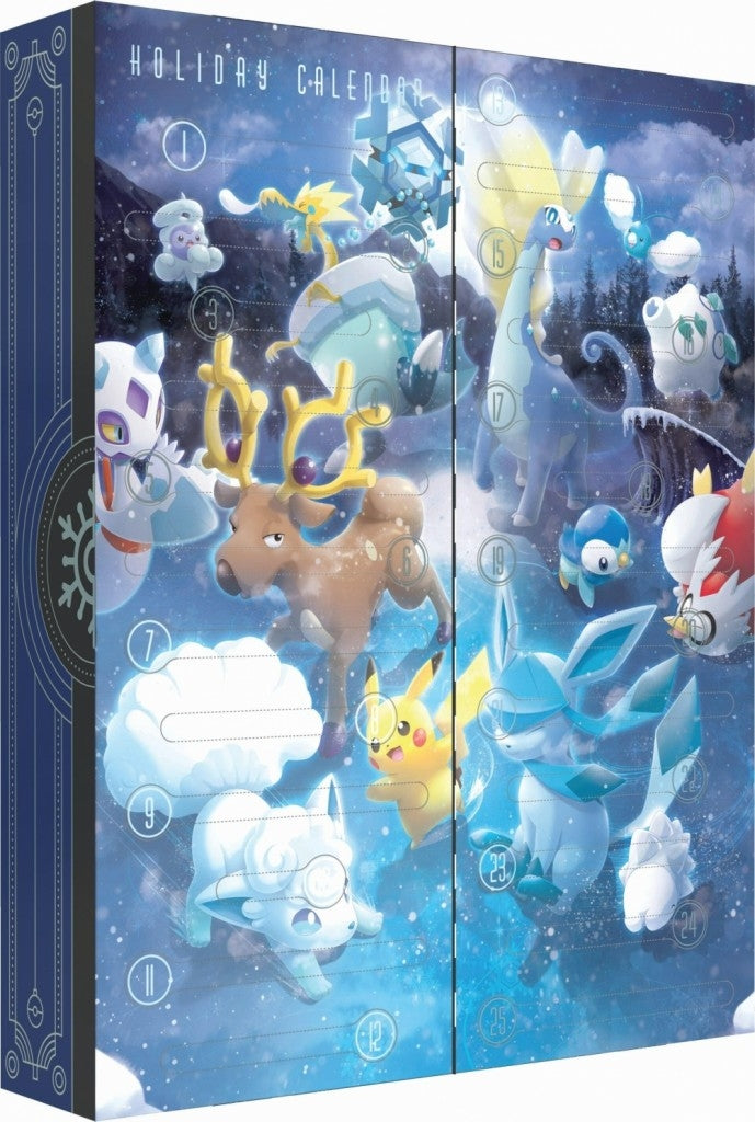 Pokemon Holiday Calendar 2023 (B-vare)