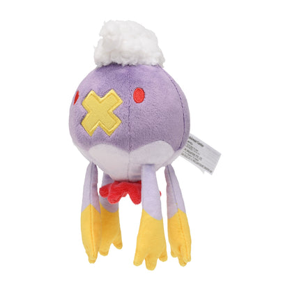 Drifblim Fit Plush fra Pokemon Center Japan, sett forfra