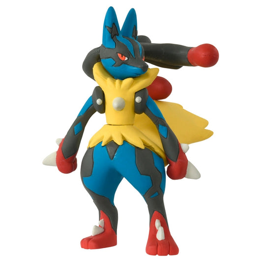 Pokemon Mega Lucario Moncolle Figur