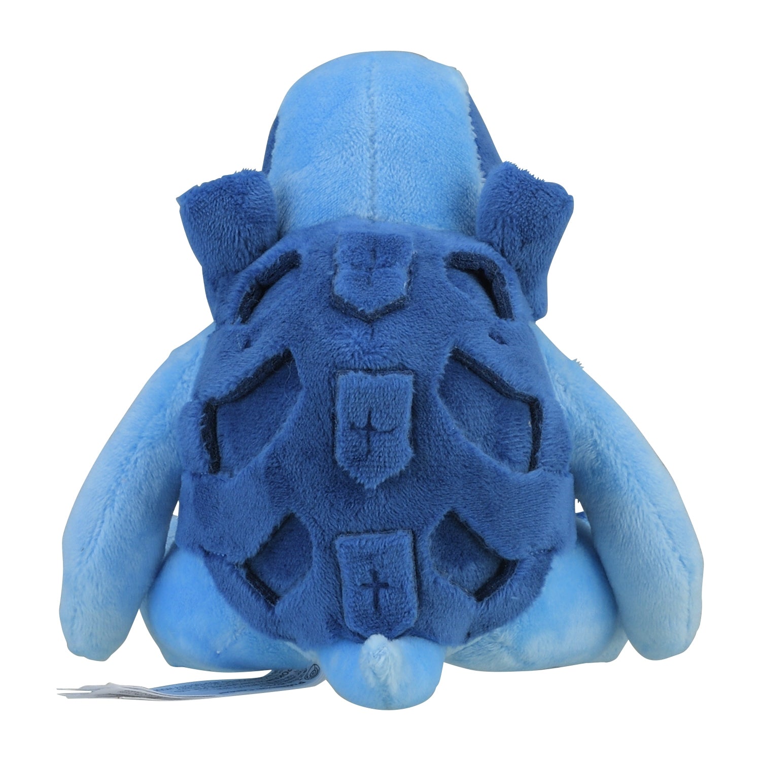 Carracosta Fit Plush fra Pokemon Center Japan, sett bakfra
