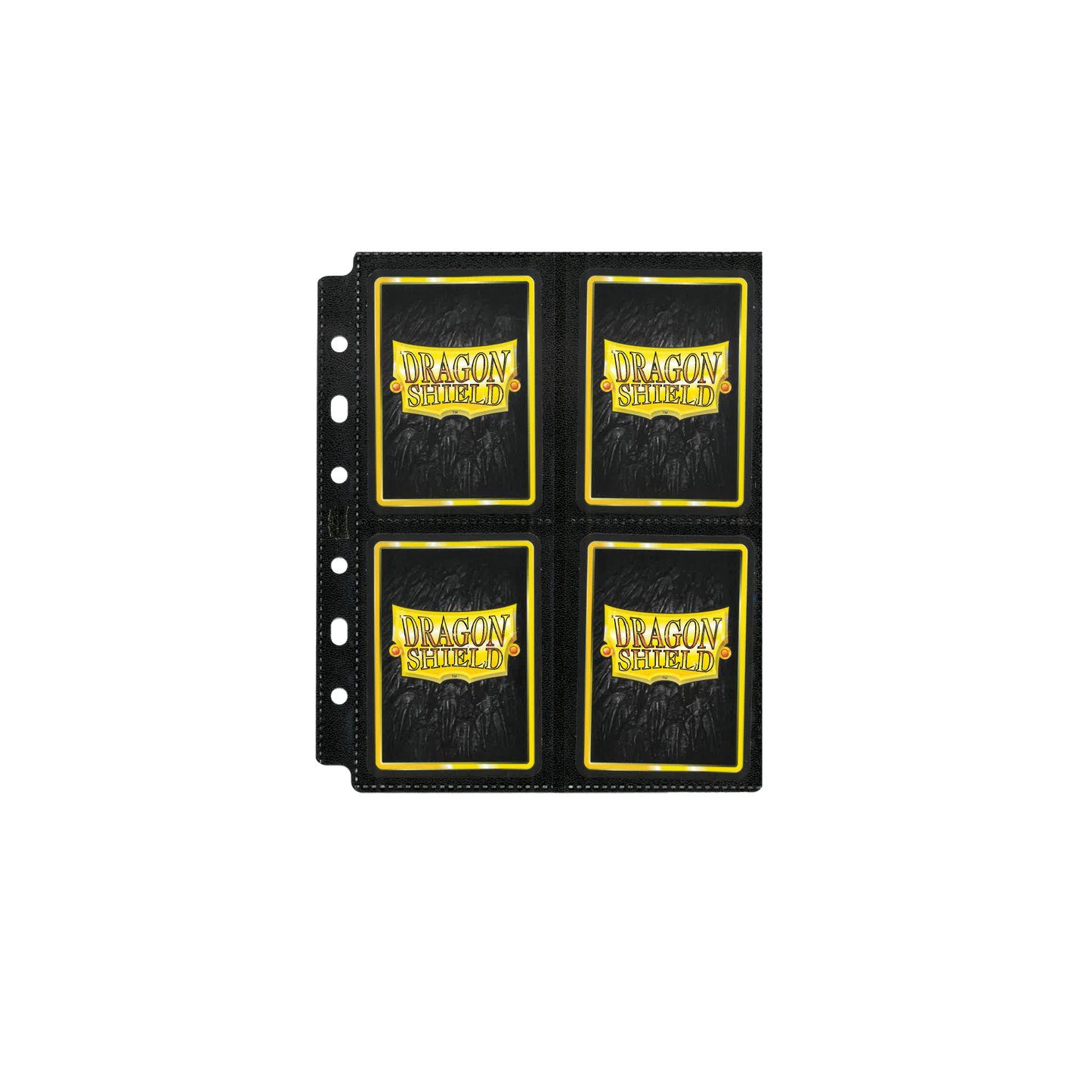 Dragon Shield 8-Pocket Pages Regular (50 stk)