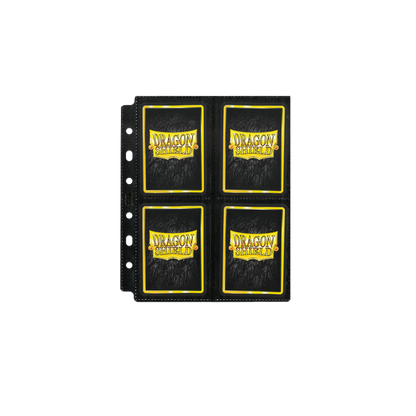 Dragon Shield 8-Pocket Pages Regular (50 stk)