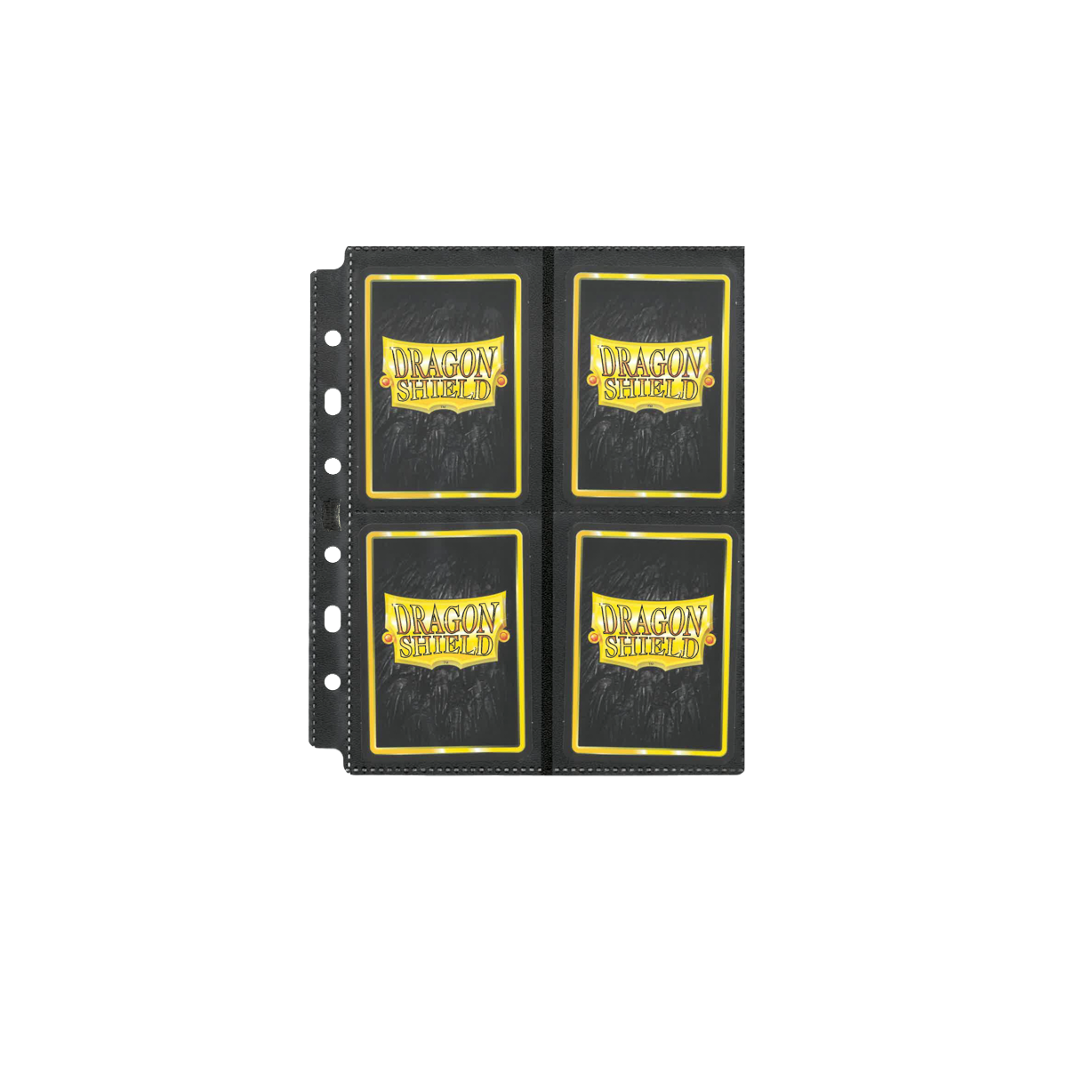 Dragon Shield 8-Pocket Pages Non-Glare (50 stk)