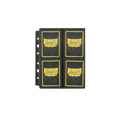 Dragon Shield 8-Pocket Pages Non-Glare (50 stk)