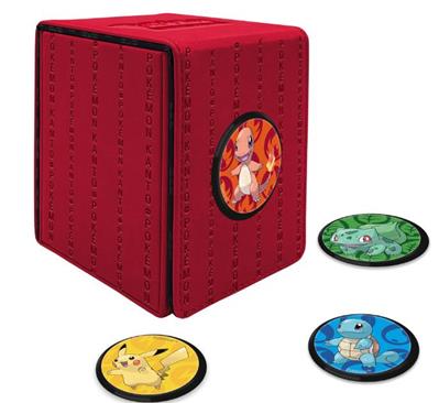 Ultra Pro Pokemon Alcove Click Deck Box