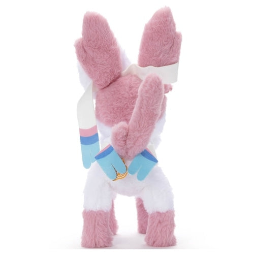 Pokemon Takara Tomy Kutakuta Tatta! Sylveon Plush