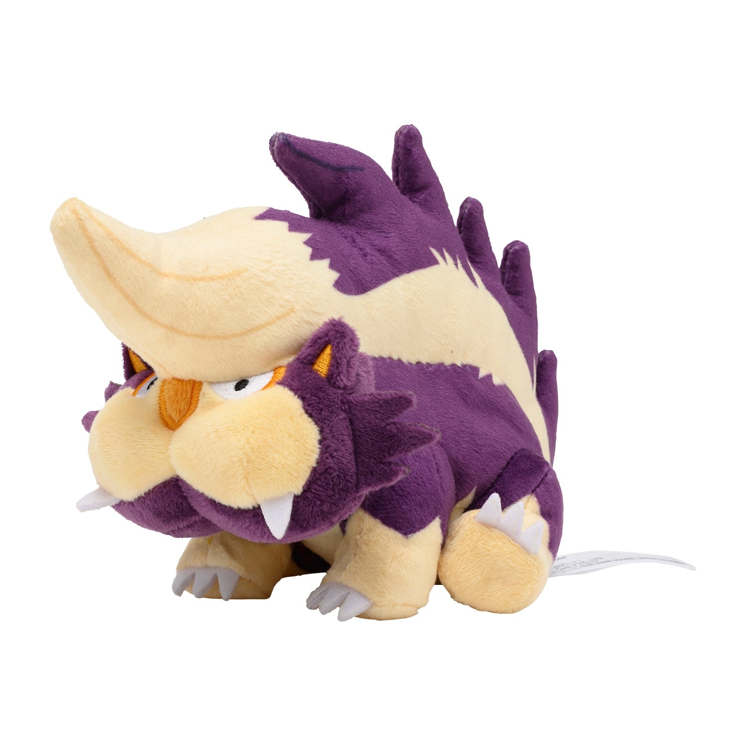 Skuntank Fit Plush fra Pokemon Center Japan, sett forfra
