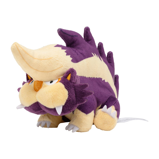 Skuntank Fit Plush fra Pokemon Center Japan, sett forfra