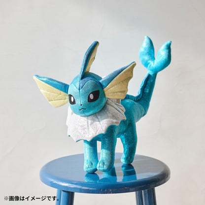 Pokemon Center Japan Glitter Vaporeon Plush