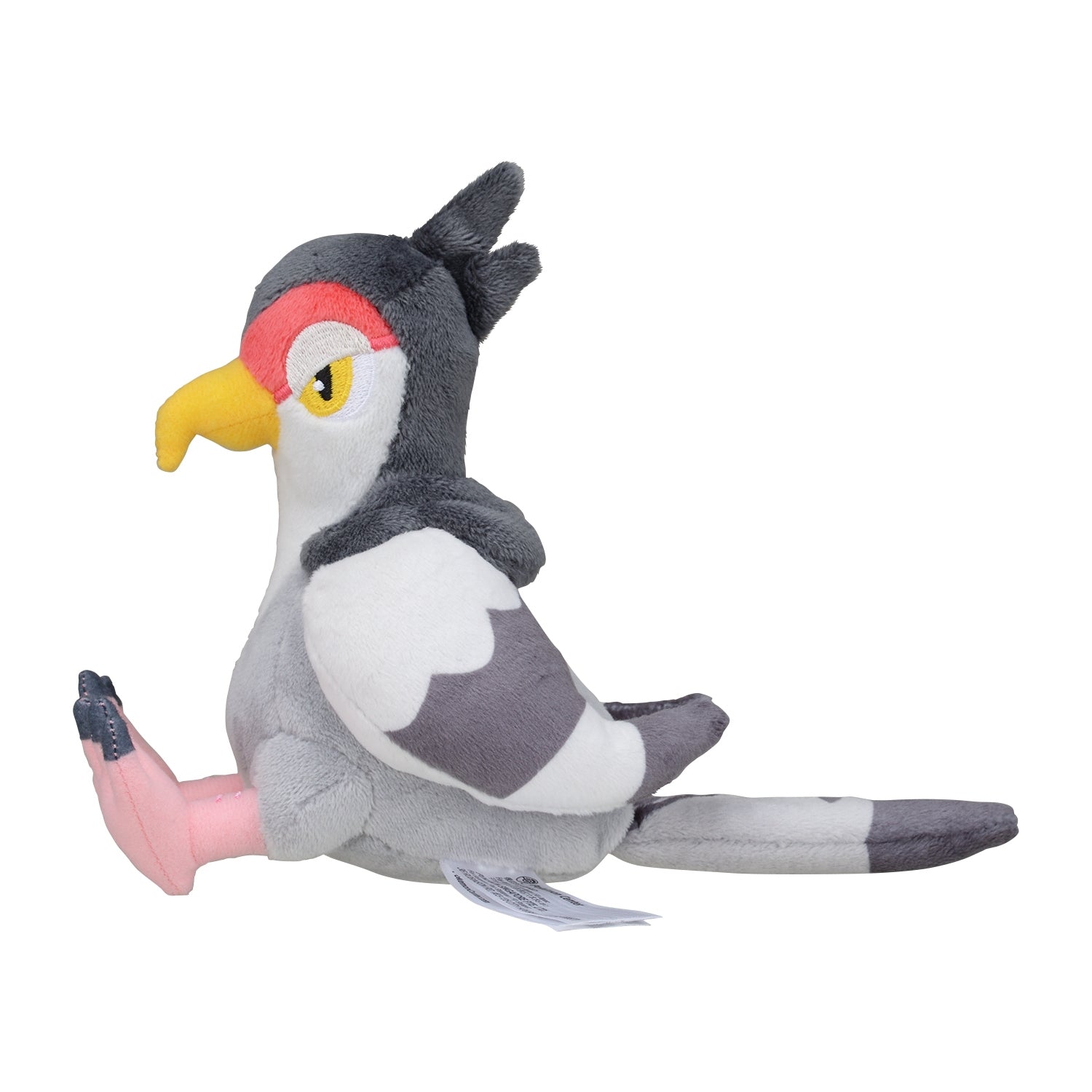 Tranquill Fit Plush fra Pokemon Center Japan, sett fra siden