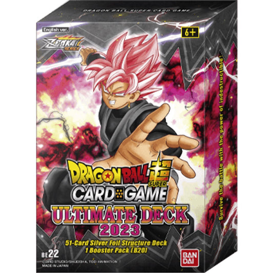 Dragon Ball Super CG Ultimate Deck 2023 BE22