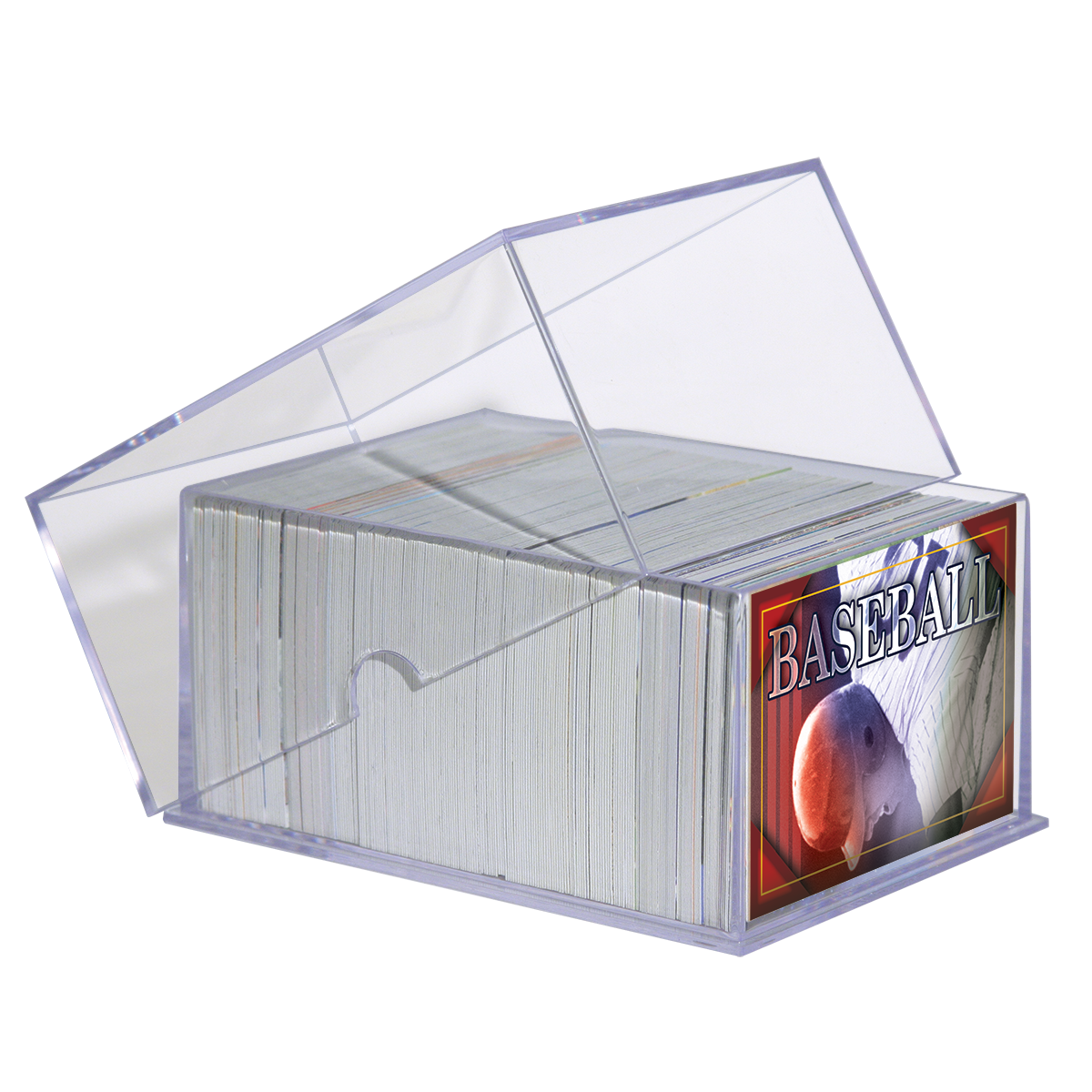 Ultra Pro Storage Box 2 Piece 250 Card Clear
