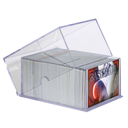 Ultra Pro Storage Box 2 Piece 250 Card Clear