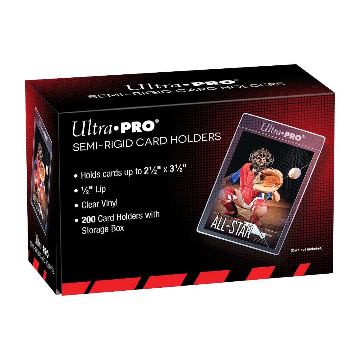 Ultra Pro Semi-Rigid Card Holder (200)