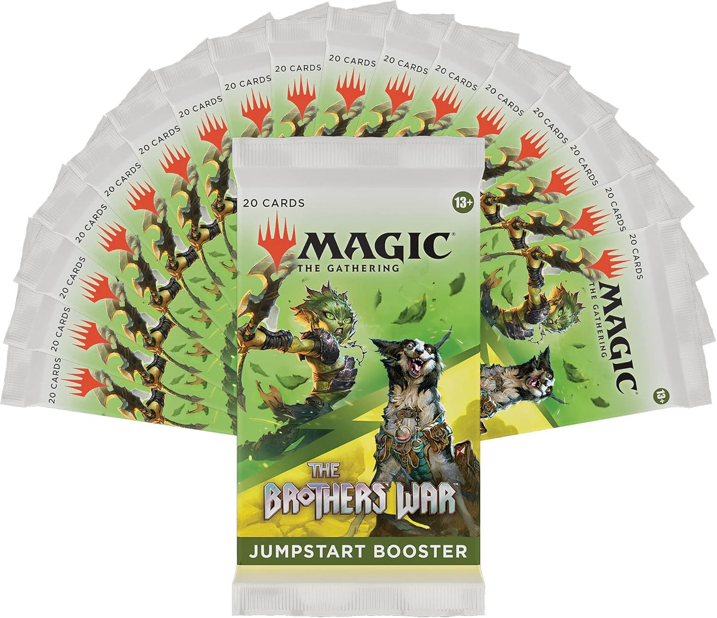 Magic The Gathering The Brothers War Jumpstart Booster Box