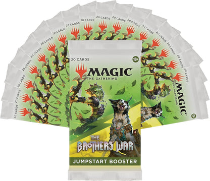 Magic The Gathering The Brothers War Jumpstart Booster Box