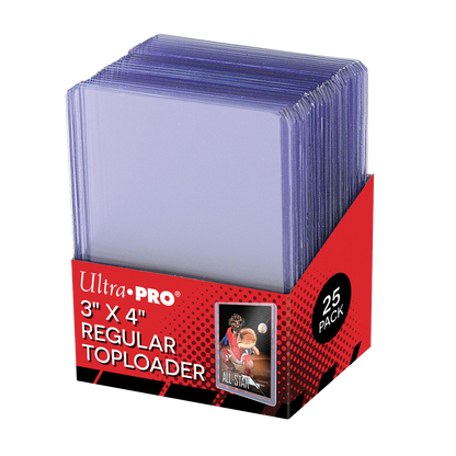 Ultra Pro Standard Toploader (25 stk)