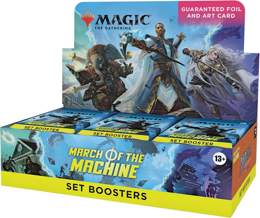MTG March of the Machine Set Booster Display