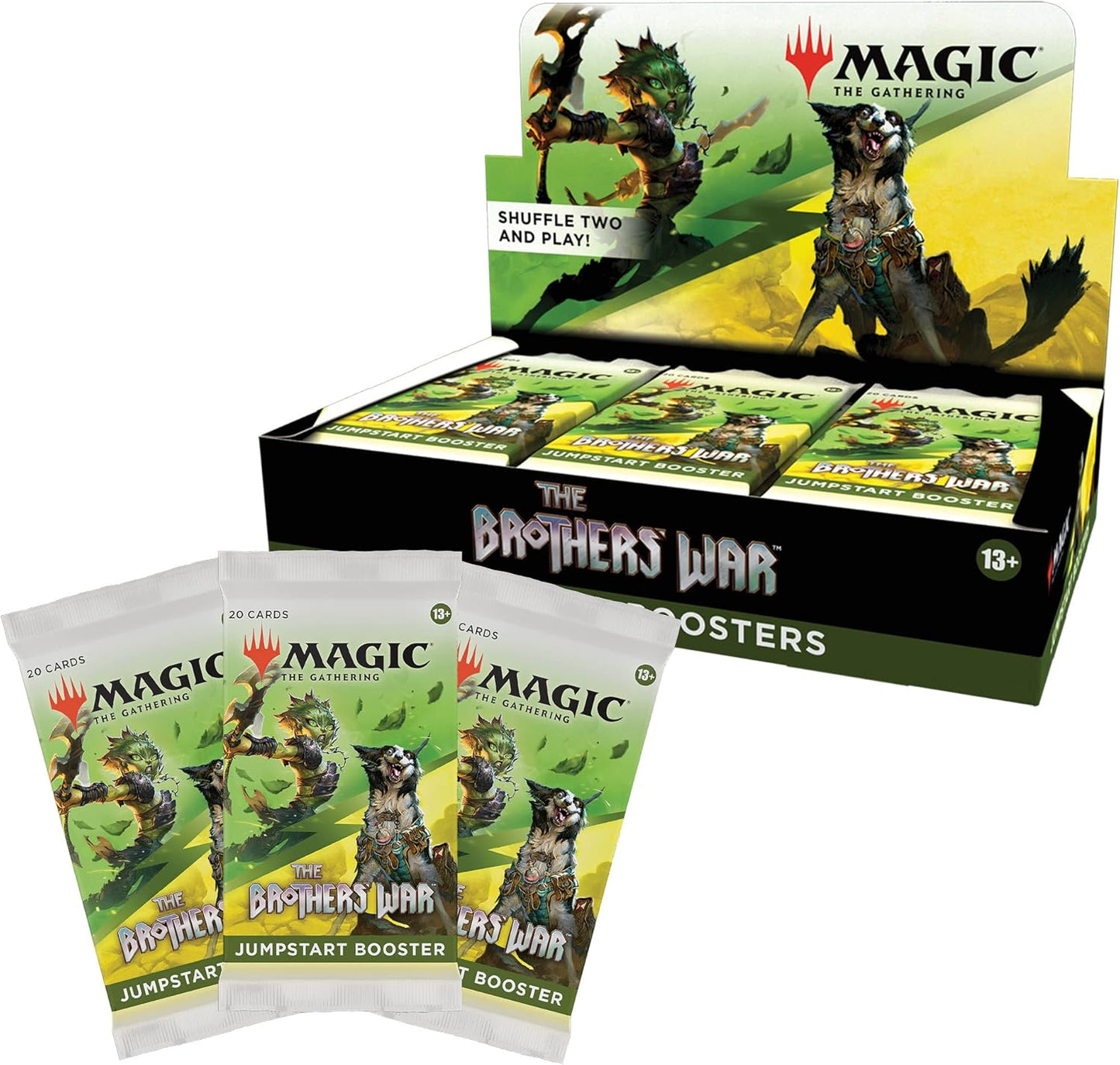 Magic The Gathering The Brothers War Jumpstart Booster Box
