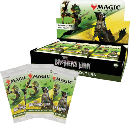 Magic The Gathering The Brothers War Jumpstart Booster Box