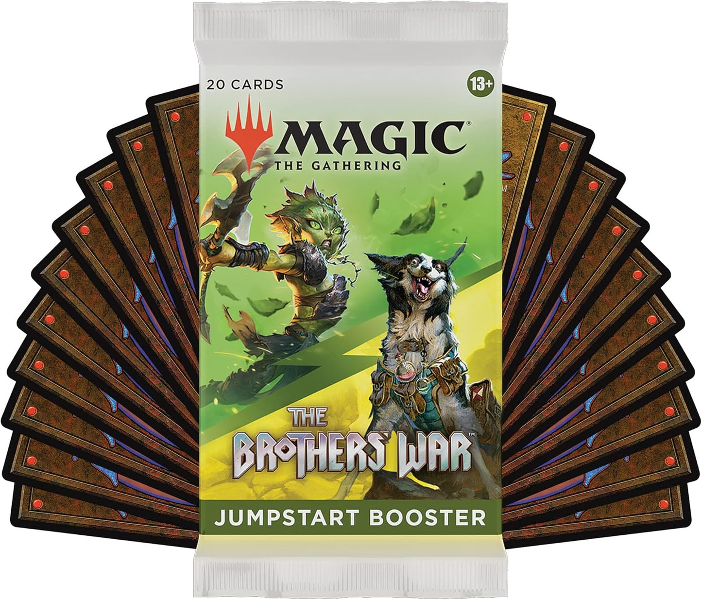 Magic The Gathering The Brothers War Jumpstart Booster Box