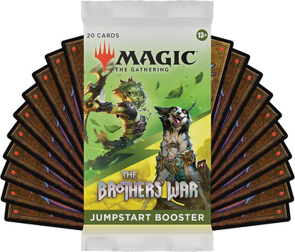 Magic The Gathering The Brothers War Jumpstart Booster Box