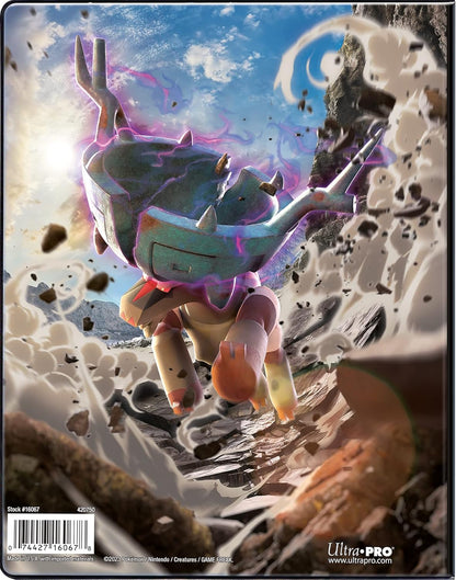Ultra Pro Pokemon Paldea Evolved 4-Pocket Portfolio