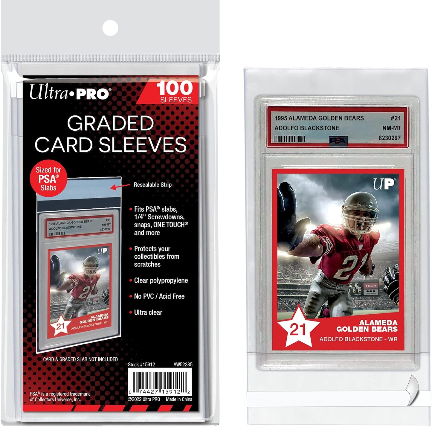 Ultra Pro Graded Card Sleeves PSA