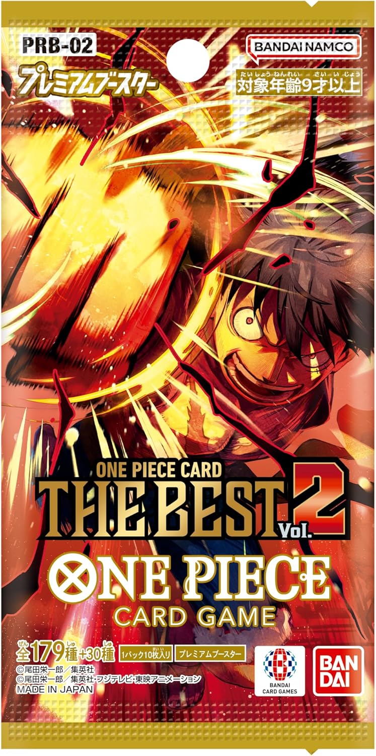 One Piece PRB-02 Premium Booster Box (Japansk)