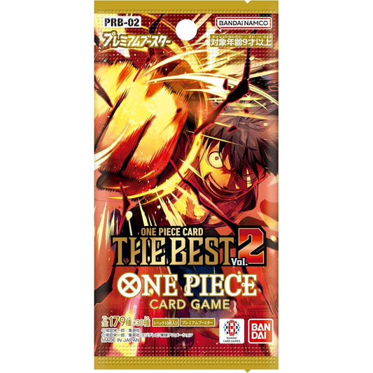 One Piece PRB-02 Premium Booster (Japansk)