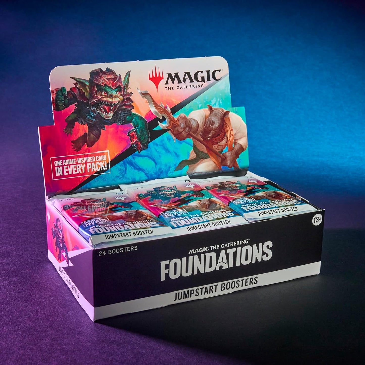 MTG Foundations Jumpstart 2025 Booster Box