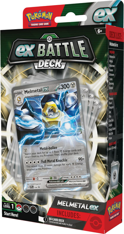 Pokemon ex Battle Deck – Melmetal / Houndoom (2 stk)