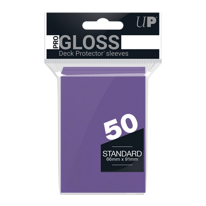 Ultra Pro Deck Protectors PRO-Gloss Sleeves