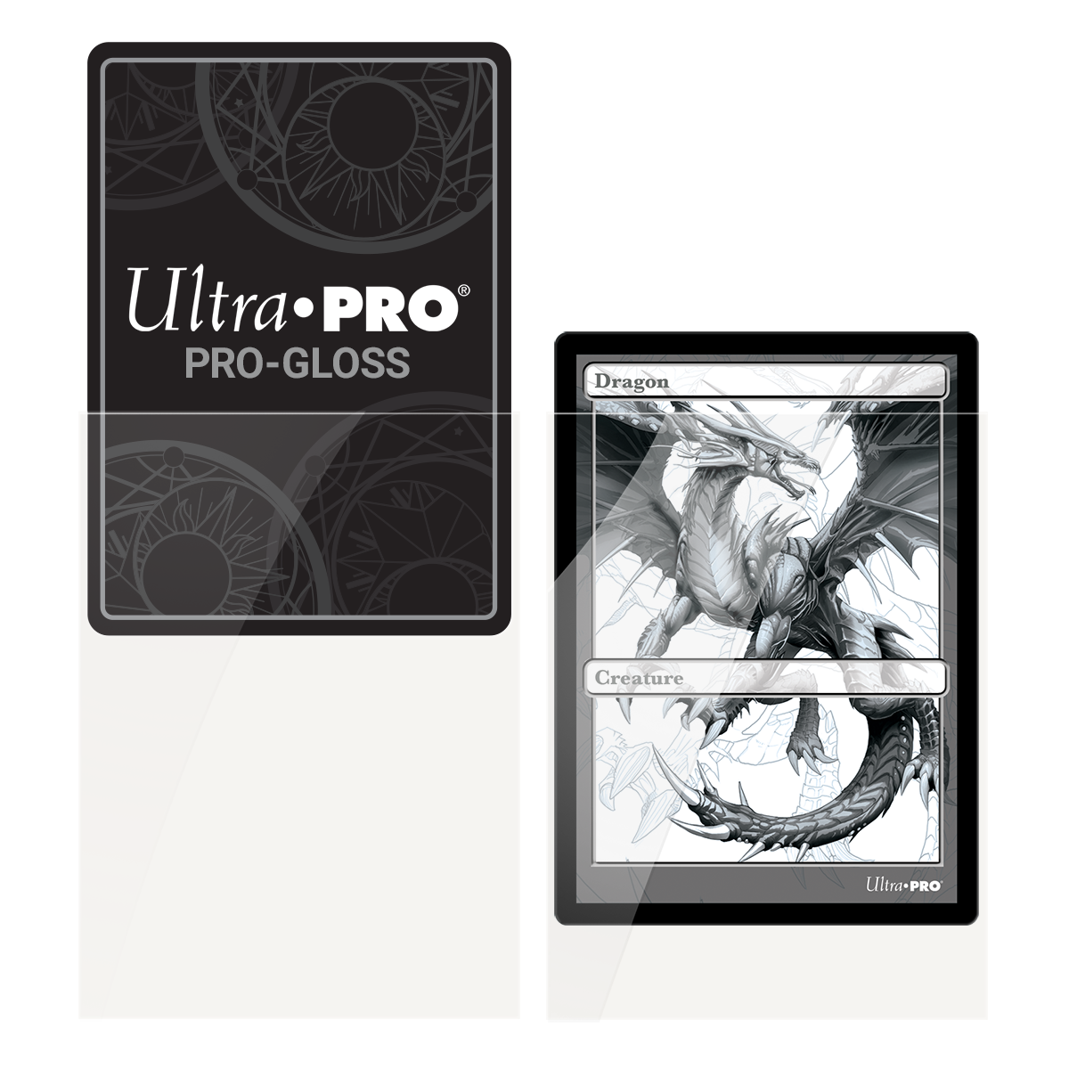 Ultra Pro Deck Protectors PRO-Gloss Sleeves