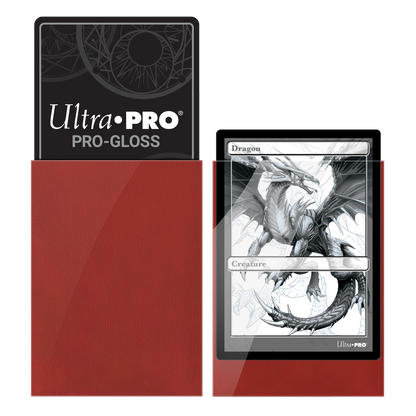 Ultra Pro Deck Protectors PRO-Gloss Sleeves